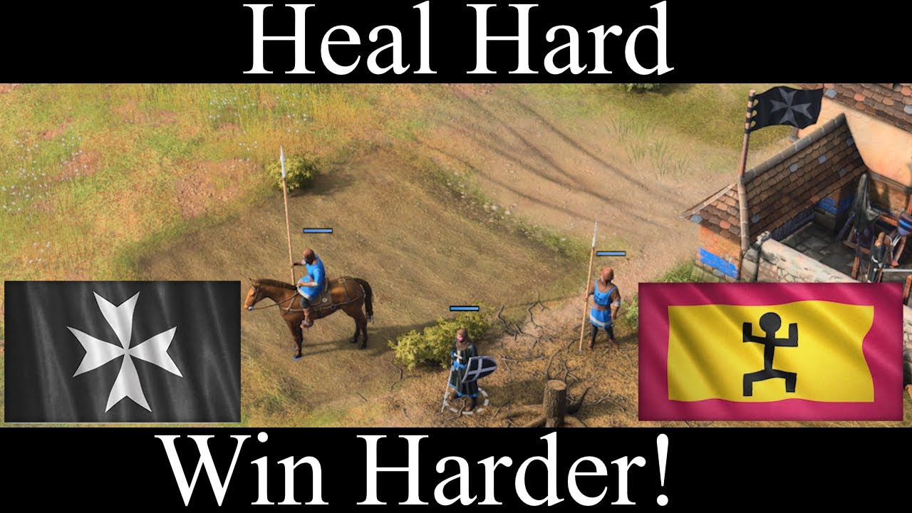 Unpickable my A** - Hospitaller Knights | Age of Empires 4