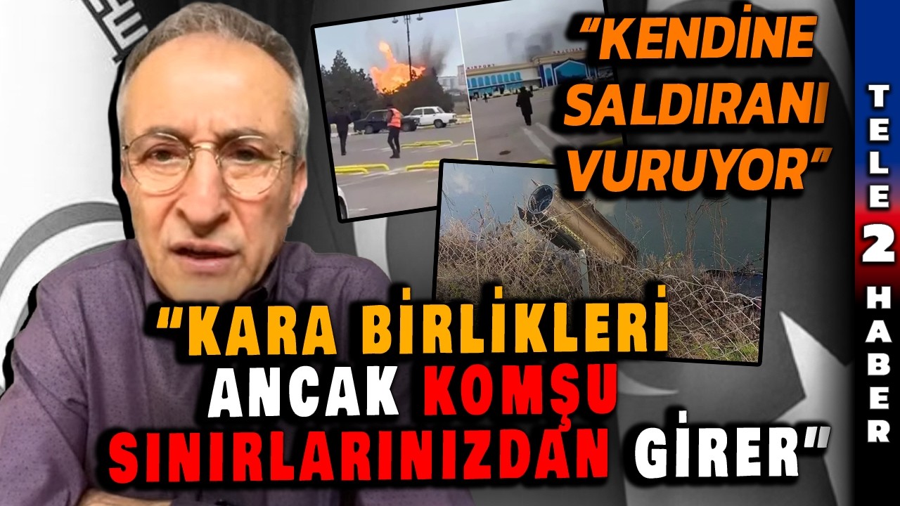 Salim Şen'den İran-Azerbeycan-Türkiye değerlendirmesi: BUNUN İÇİN AKLINI YİTİRMİŞ OLMALI!