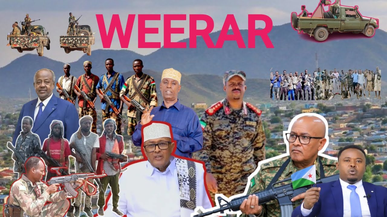 DEG DEG Somaliland oo weerartay Ciidanka beesha ciise oo diiday in ay hubka dhigaan | Awdal 