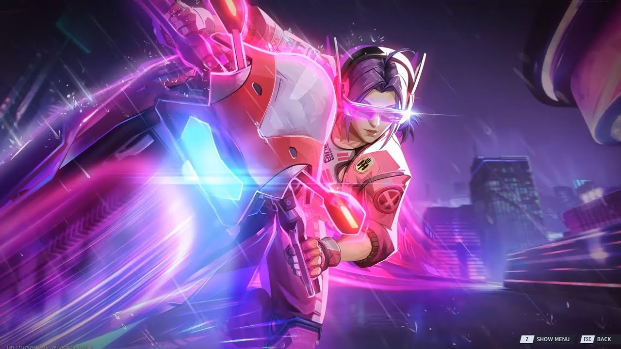 Psylocke dominating GM lobby