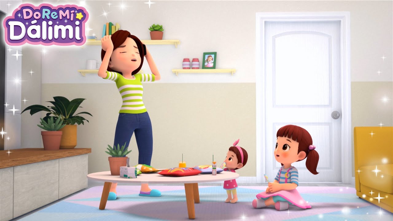 Está lleno de cosas increíbles🍭DoReMi Dálimi🌜Compilacion❤️Canción🎹Dibujos Animados🎶Сolección