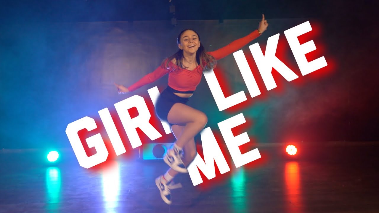 Black Eyed Peas,Shakira-Girl like Me Yasmine Triki