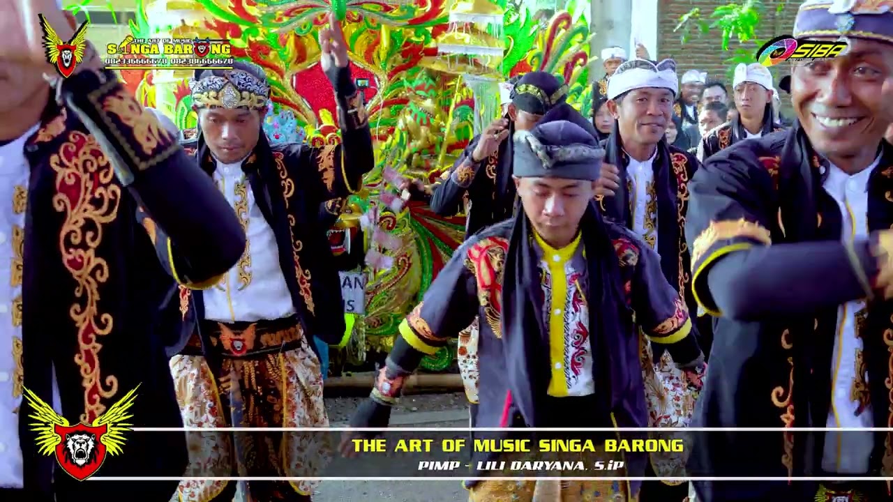 SINGA BARONG || PANORAMA || VOC. CASINIH || 08 - 05 - 2024 || PUSAKAJATI - PUSAKANAGARA - SUBANG