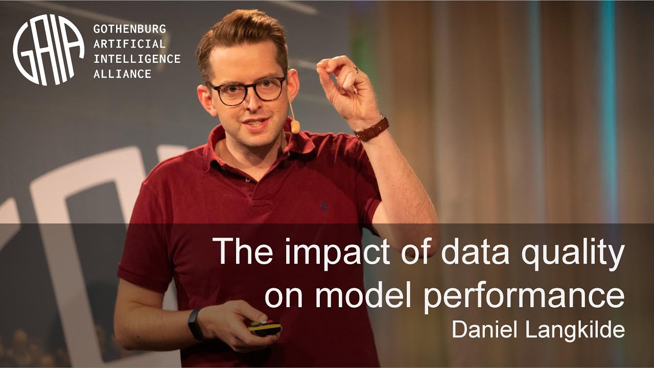 The impact of data quality on model performance by Daniel Langkilde
