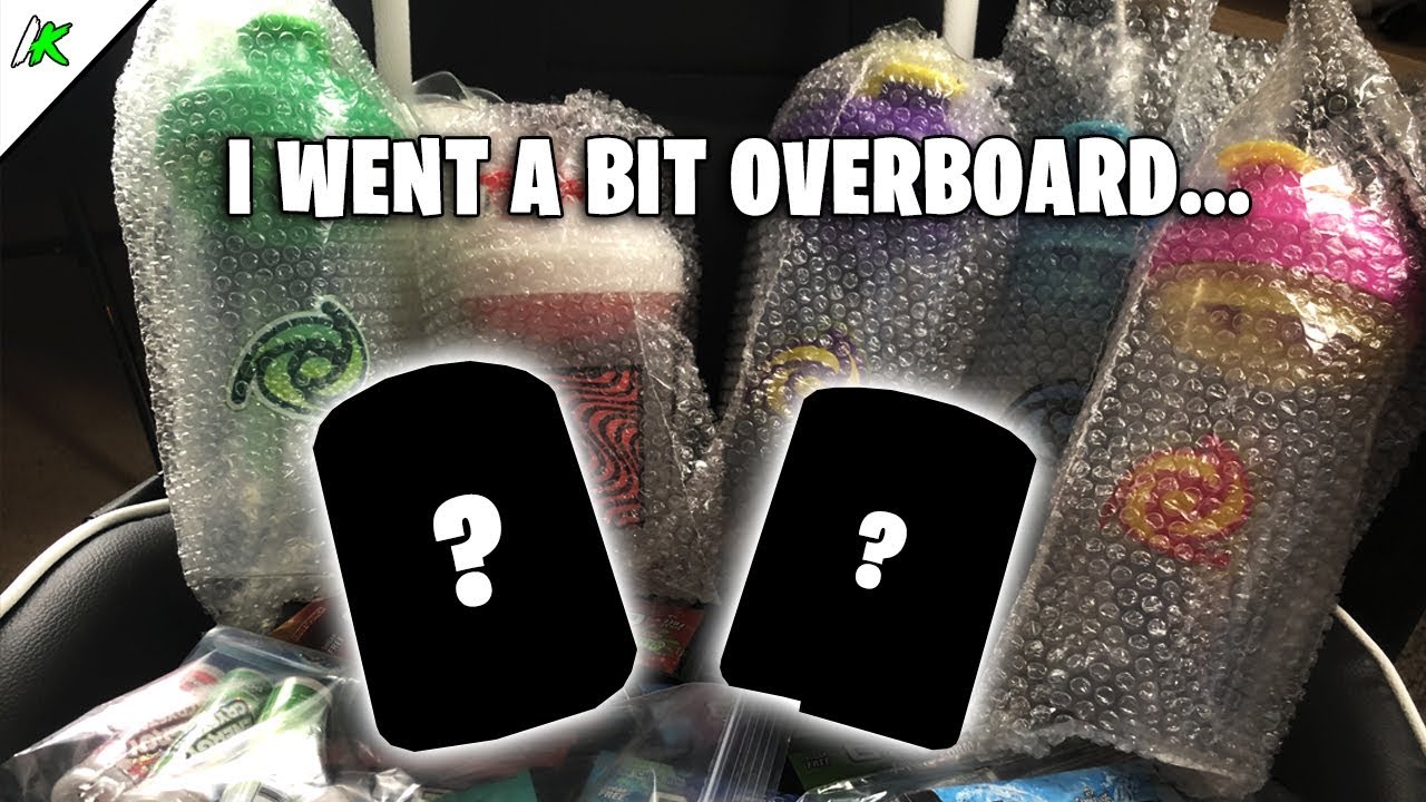 HUGE Gfuel Unboxing!