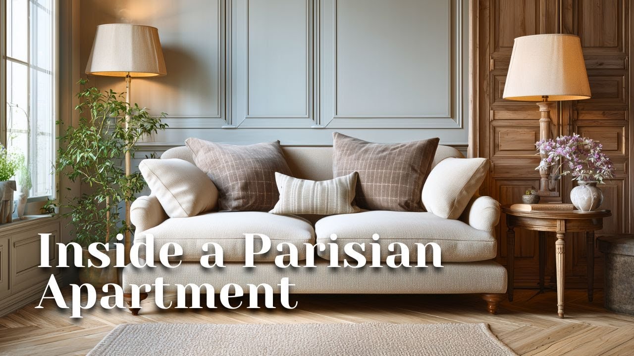 Inside a Parisian Apartment | Timeless French Decor & Elegant Home Tour