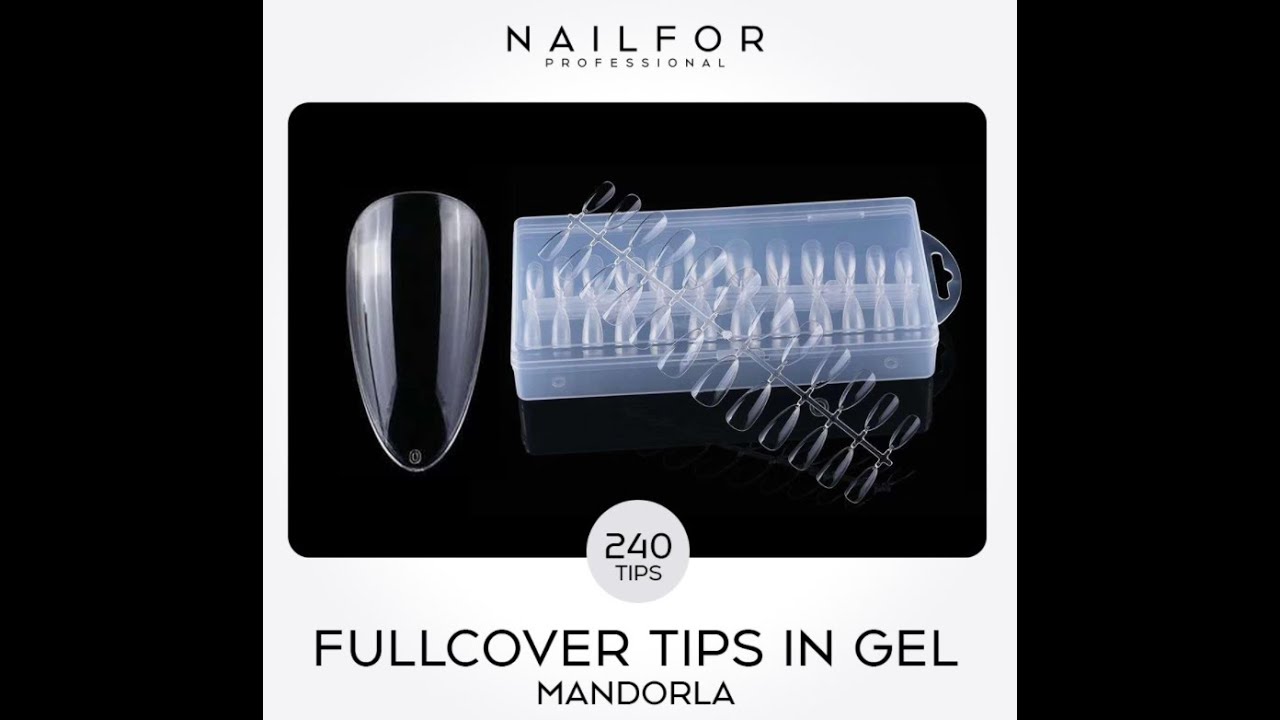 💅🏻 Tutorial Applicazione FULLCOVER TIPS IN GEL con Base Rubber