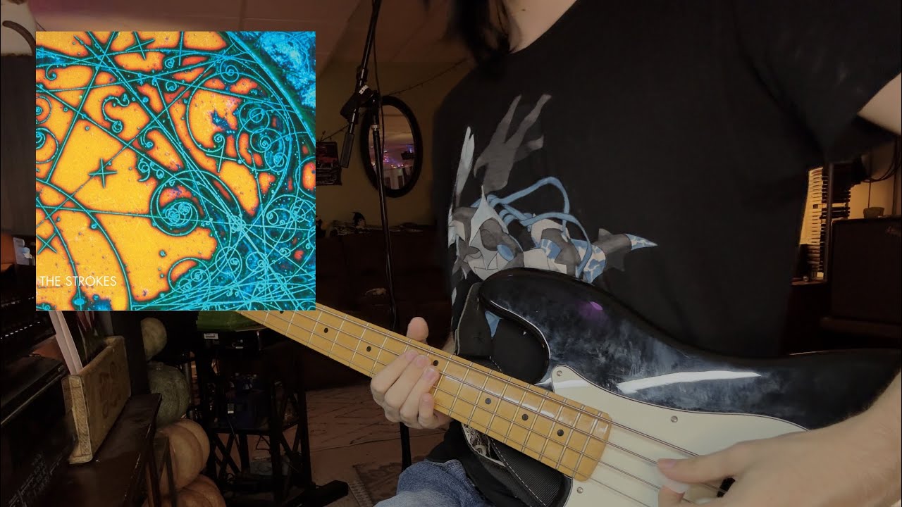 Take it or Leave it - The Strokes (BASS COVER)