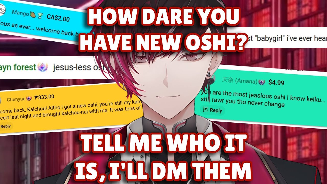 Ver Being High Key Obsessive with His Viewers After Several Weeks Hiatus