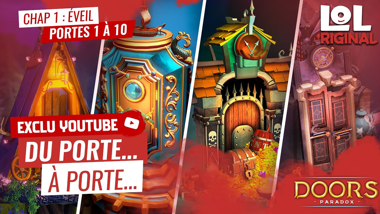 Doors : Paradox  – Chapitre 1 : Éveil - Portes 01 à 10 • No Commentary