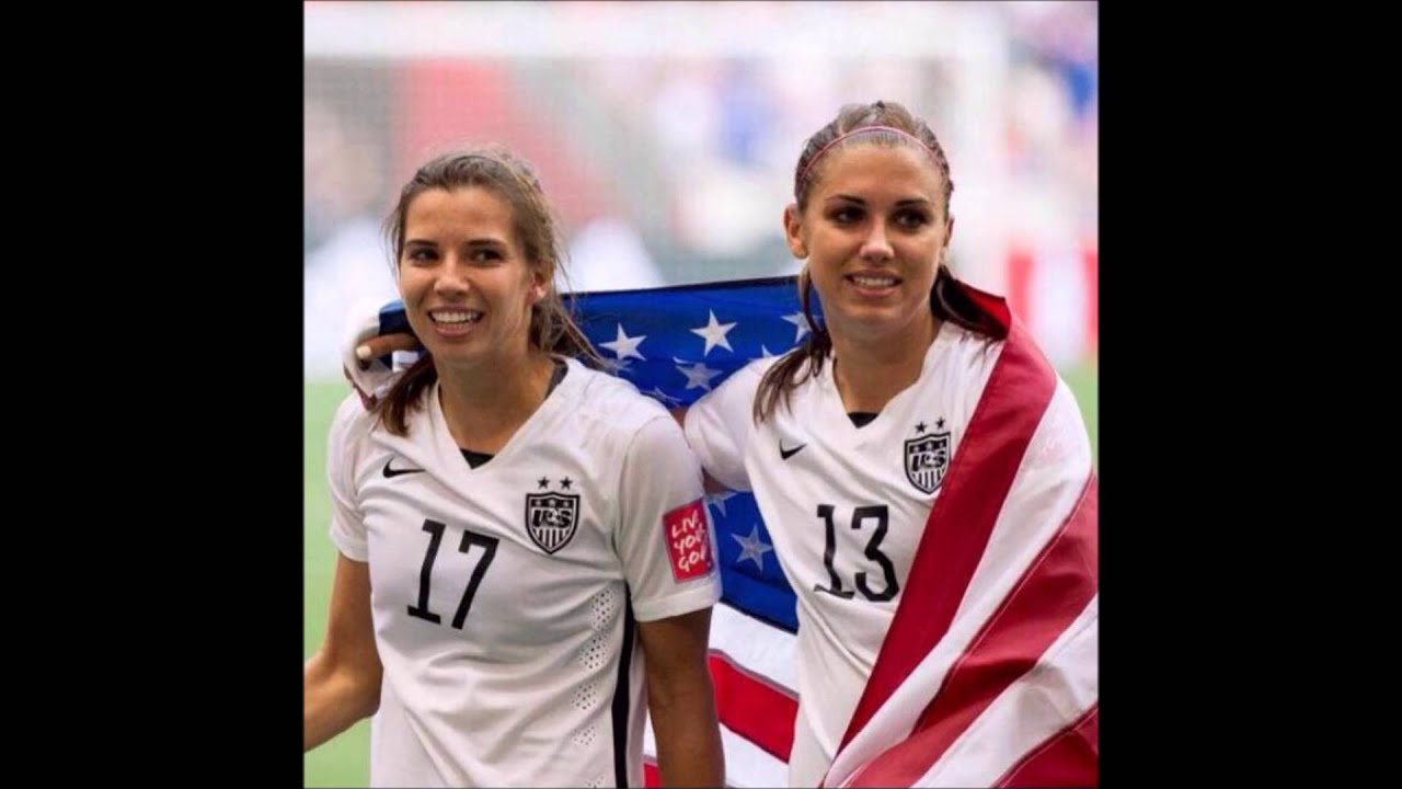 INOLVIDABLE Alex Morgan & Tobin Heath #Talex