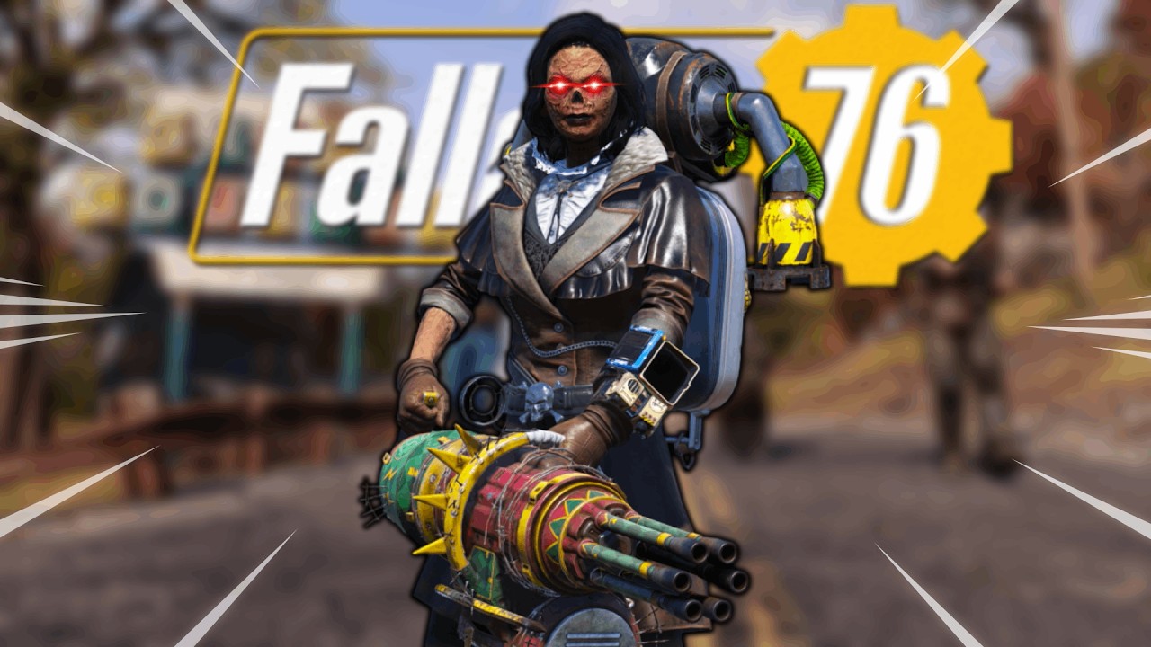 Updated Build For Pepper Shaker🔥- Fallout 76
