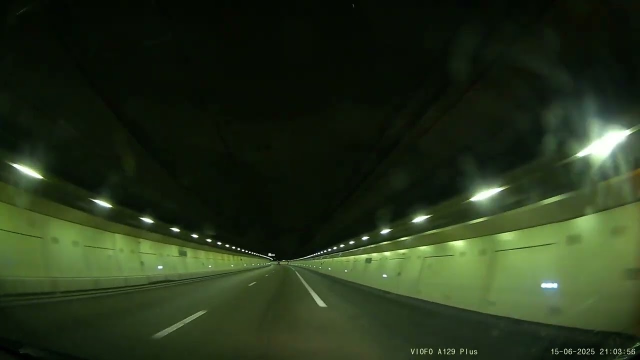 Autoroute Duplex A86 - Viofo A129 Duo Plus