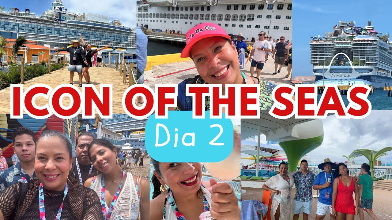 Icon of the seas: Crucero más grande del mundo: Dia en altamar - parte 2