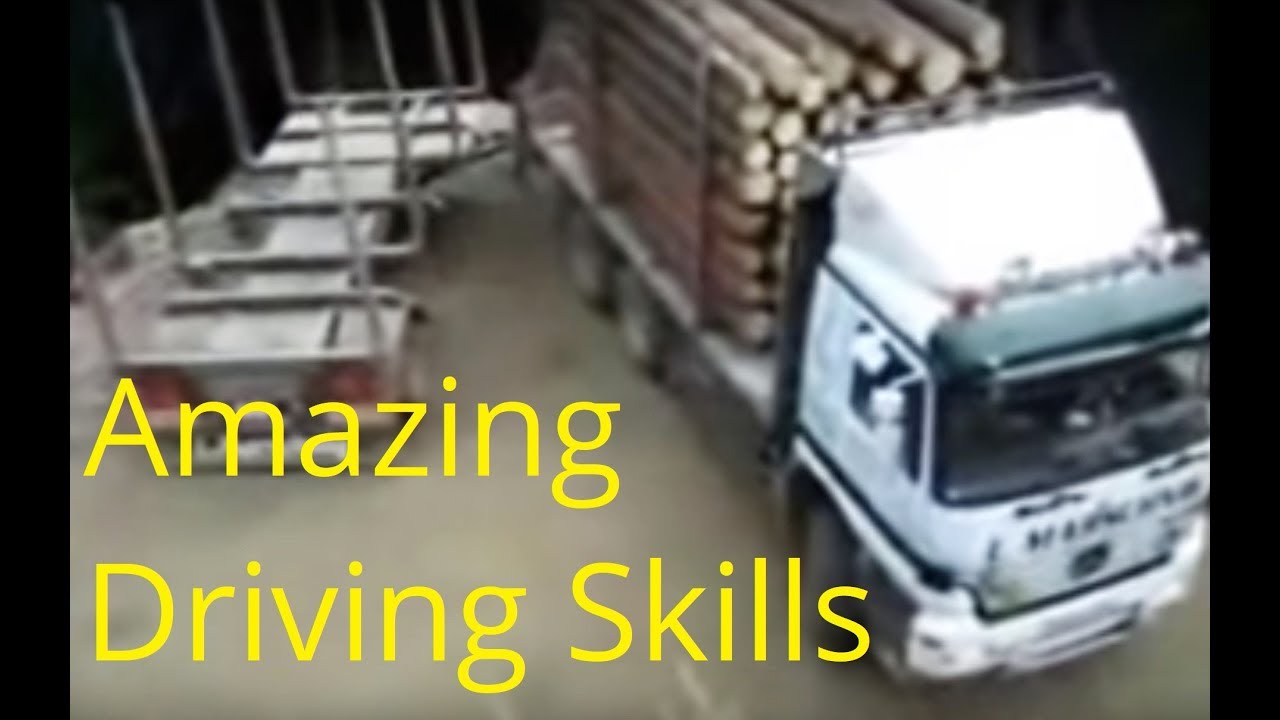 The [BEST TRUCK DRIVER] in the World 2023! Amazing driving skills!