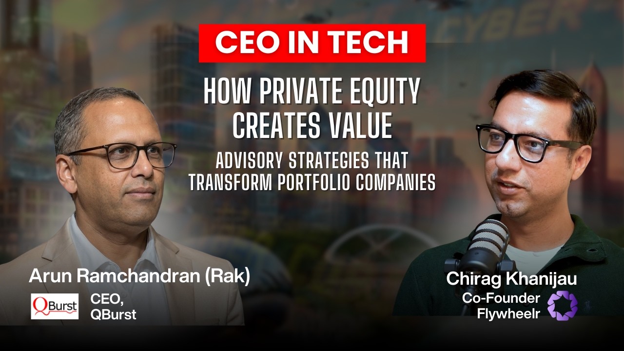 How AI Will Redefine IT Services Forever | CEO of QBurst- Arun Ramchandran