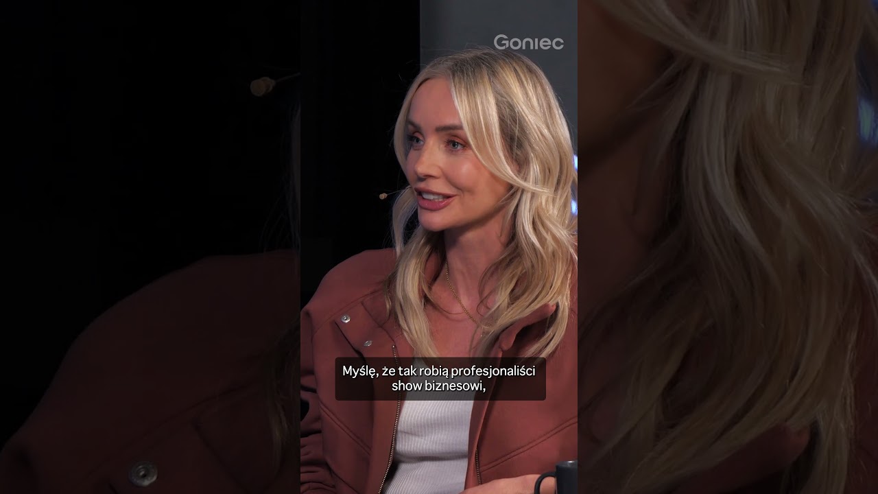 AGNIESZKA WOŹNIAK-STARAK O KONFLIKCIE Z DODĄ. 