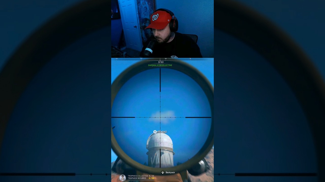 The INSANE Longest Sniper Shot in Warzone!