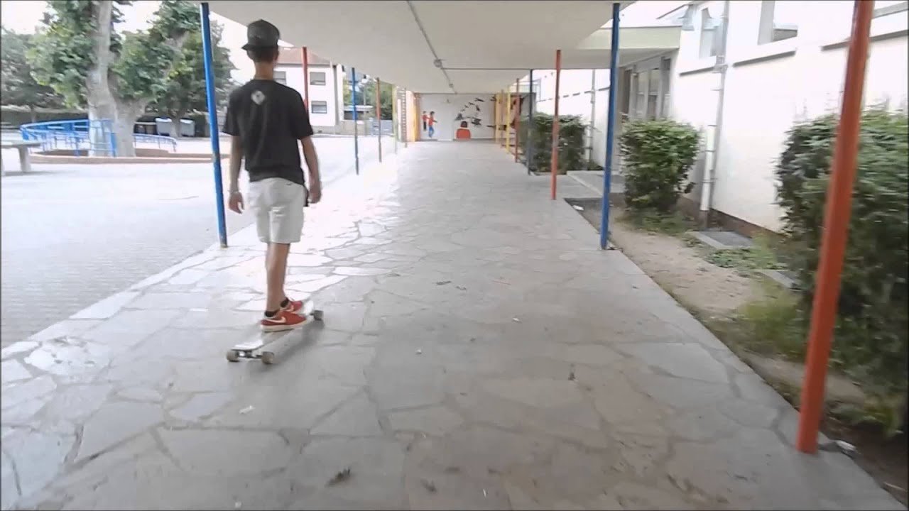 Skaten [Longboarden/Skateboarden] ChrisJeanYT - LET'S ROLL