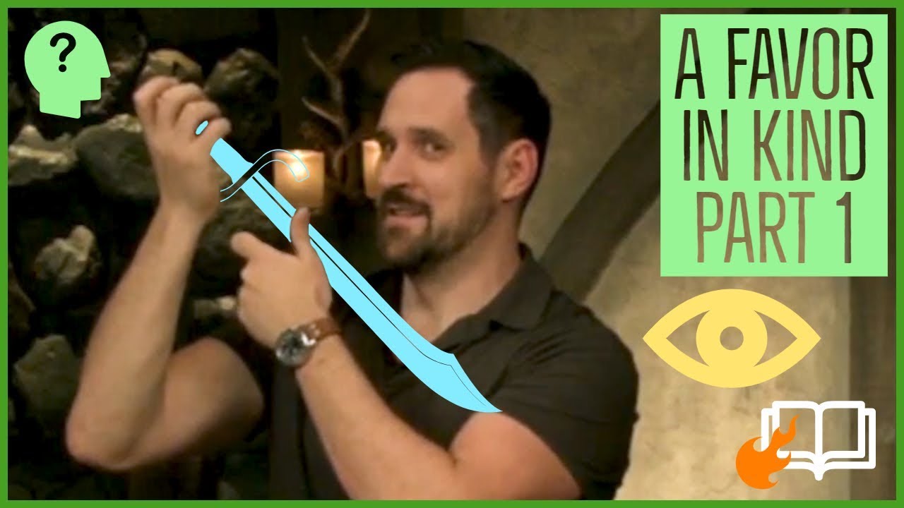 Critical Role Crack - Episode 16: A Favor in Kind (Part 1)