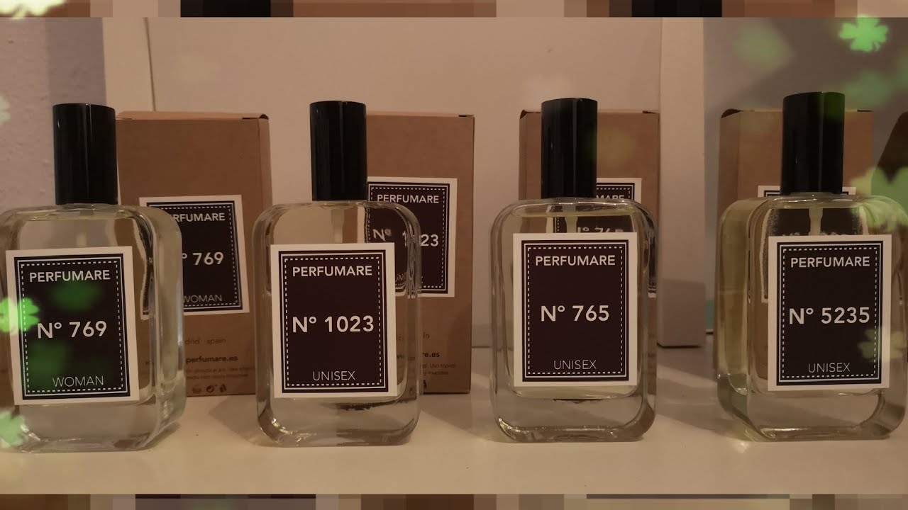 Perfumare ---- Perfumes de inspiración
