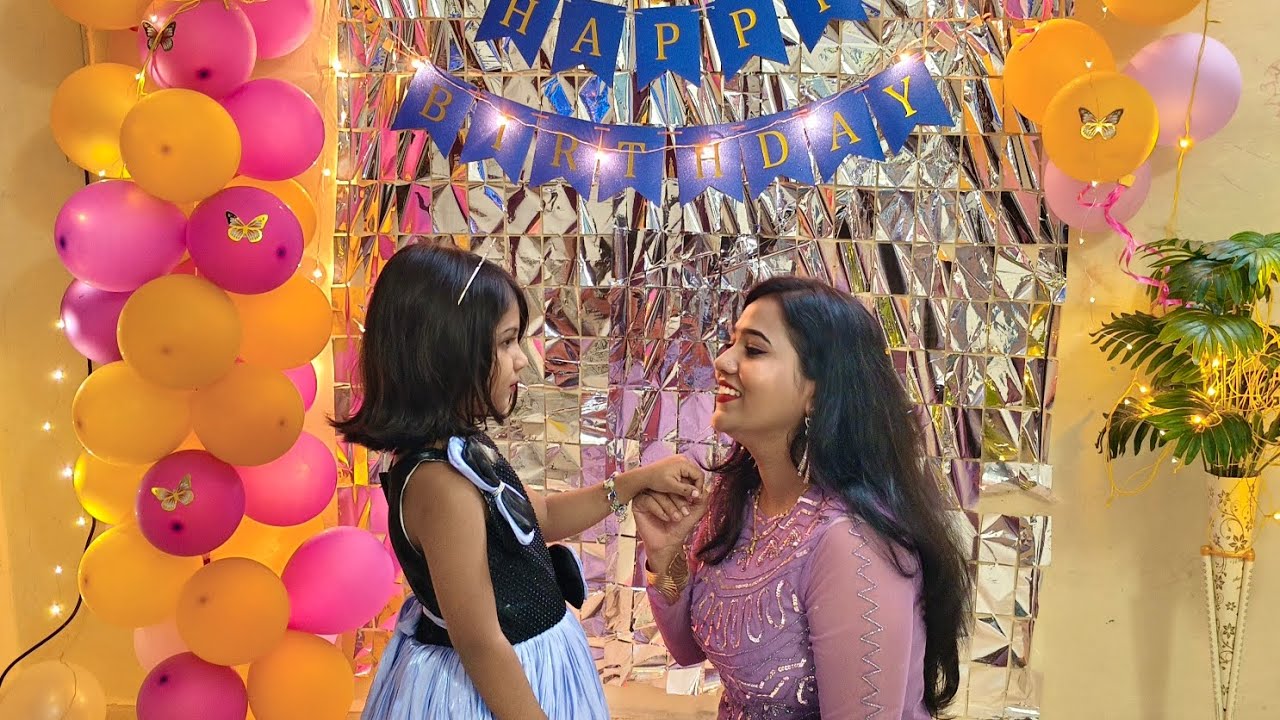 Mahira 5th birthday celebrated 🥳🎉💃🎈