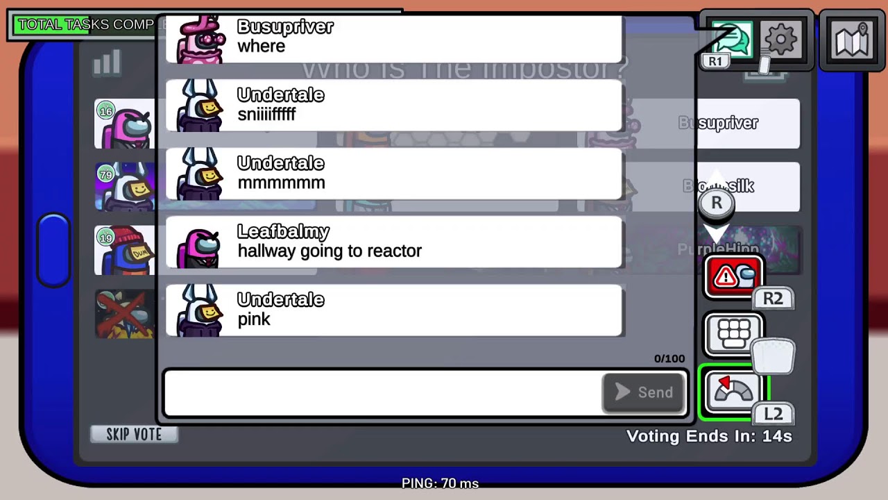 Among us Live!   Come play