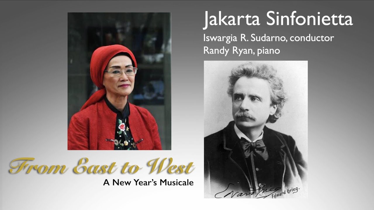 Online Concert: A New Year’s Musicale with Trisutji Kamal Kupu-Kupu & Edvard Grieg Holberg Suite