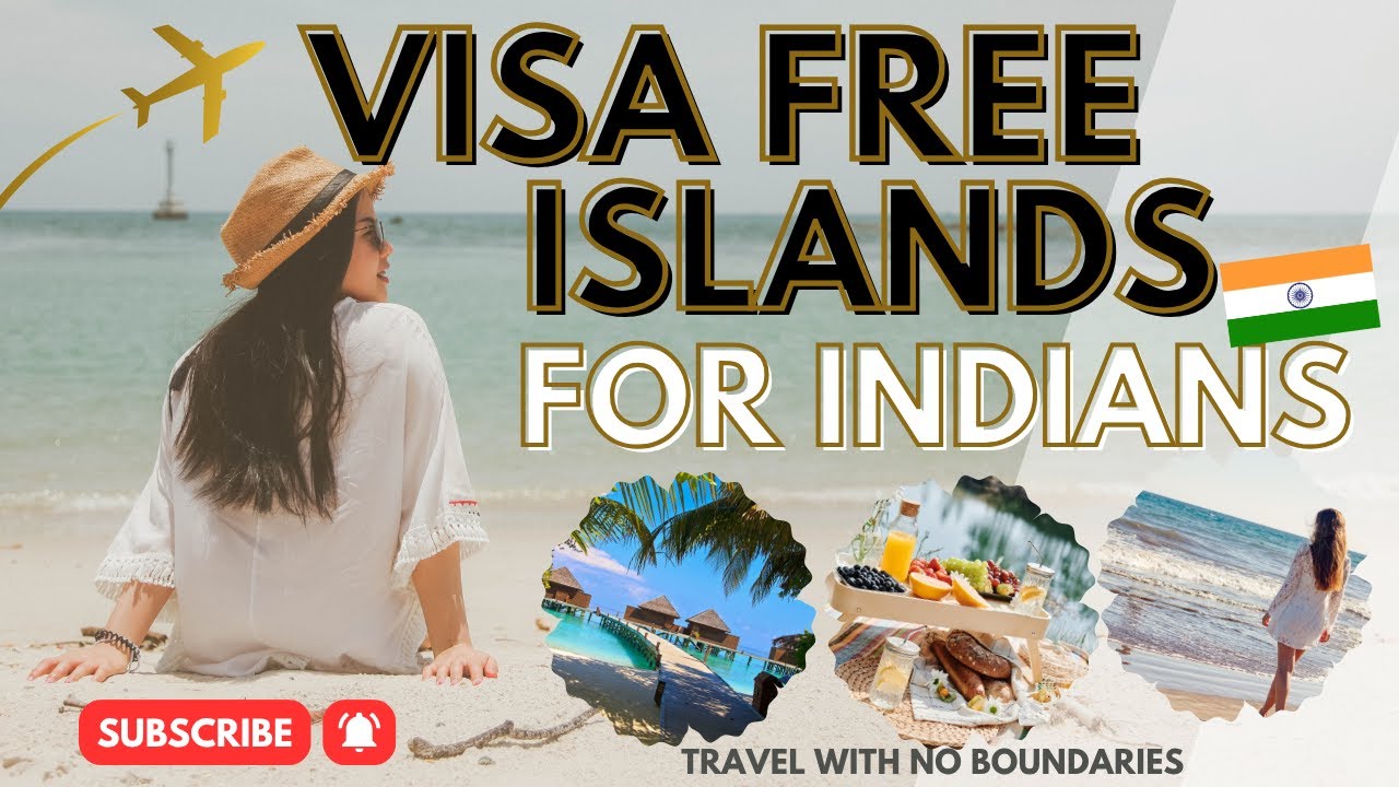 Top 5 Visa-Free Islands for Indian Passport Holders | No Visa Needed to Visit These Countries I 2025