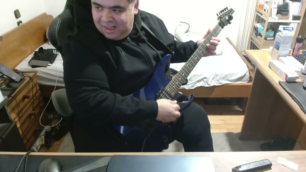HEAVY METAL SOLO IMPROVISATION