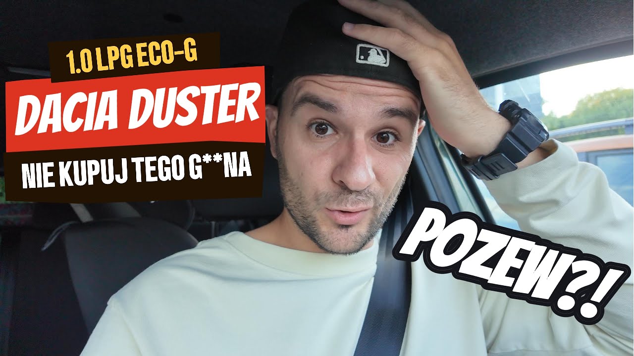 DACIA DUSTER - Gwarancja do bramy i się nie znamy. Gdyby nie klima..