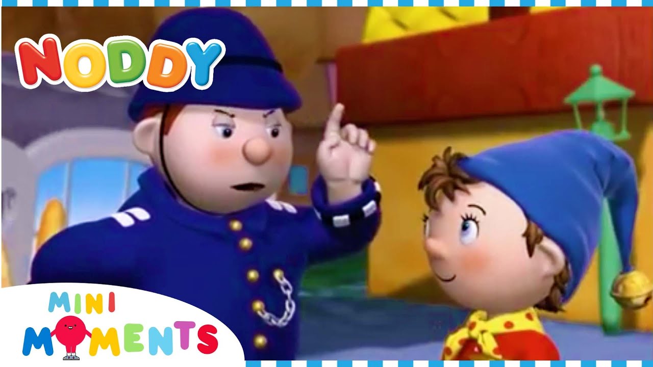 Noddy becomes a Policeman for the Day 👮‍♂️ | Compilation | Noddy in Toyland | Mini Moments