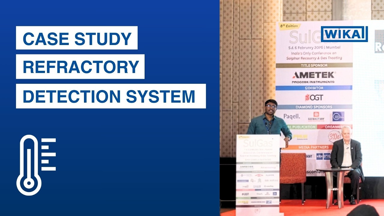 How BPCL prevented SRU shutdowns with WIKA’s refractory detection system