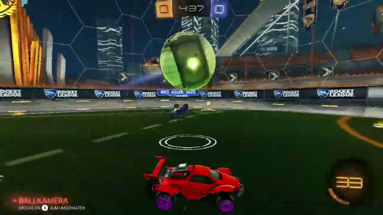 #rocketleague einen kurzen Video . BITTE ABBONIERT !! 