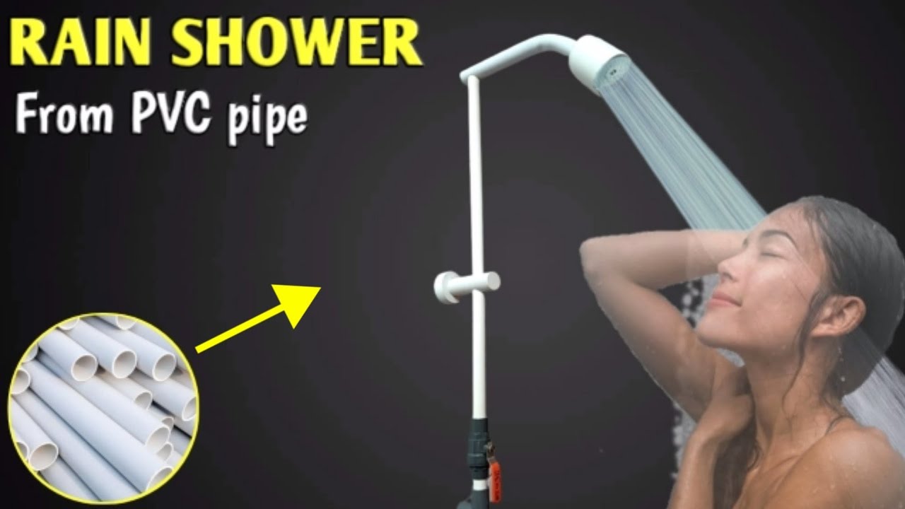cara buat shower dari pvc | how to make round rain shower with pvc pipe @umarchannel1982