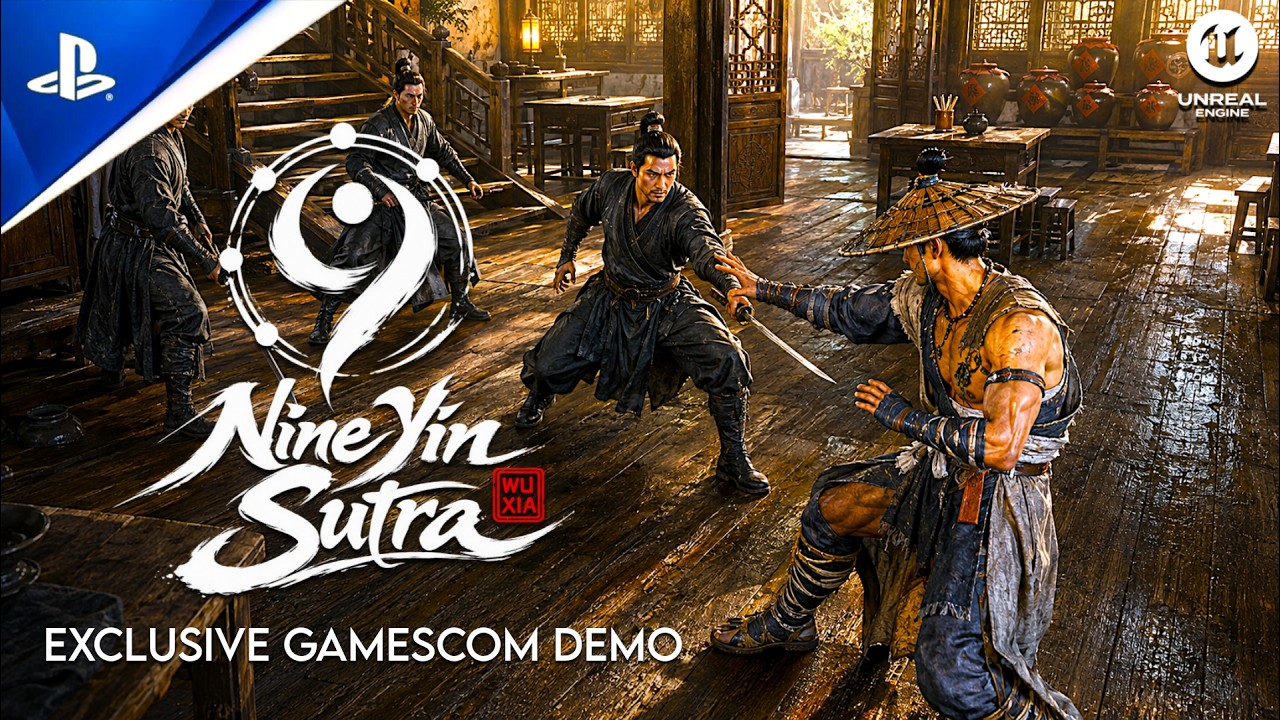 9 YIN SUTRA WUXIA First BRUTAL Gameplay DEMO Looks INSANE! - GAMESCOM 2026