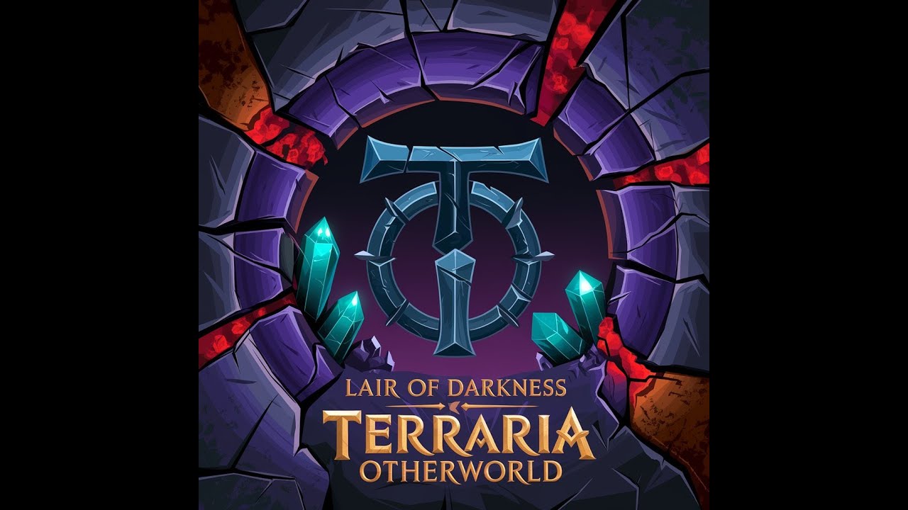 (ИИ) Lair of Darkness Terraria Otherworld: Secret of the Sands