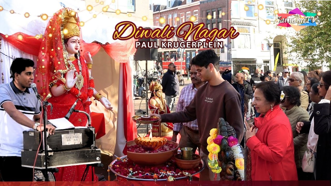 Diwali Viering 2024 in Den Haag | Speciale Diwali Bhajans 🪔 ✨