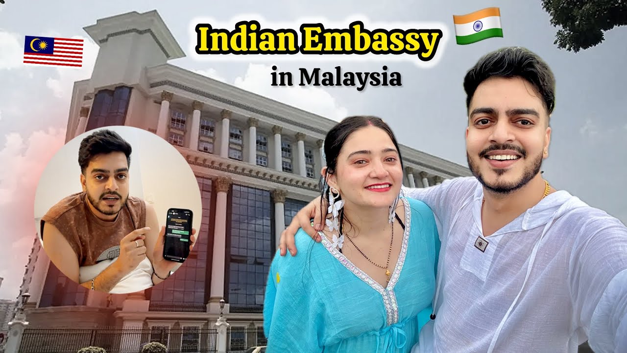 High Commission of India 🇮🇳 Aagye Help ke Liye 🙏🏻 Rachit Rojha Vlogs