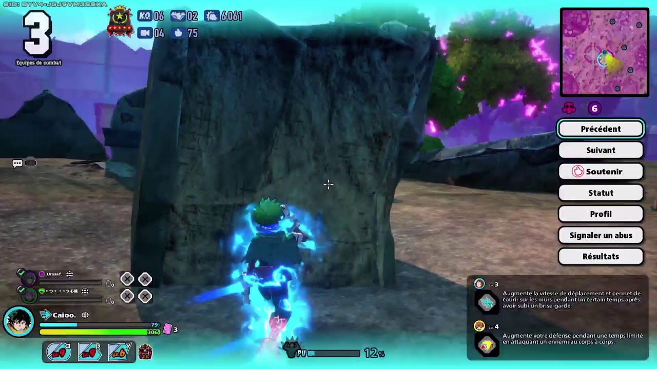 My Hero Ultra Rumble Ranked Ace Rank w/ Nejire Support