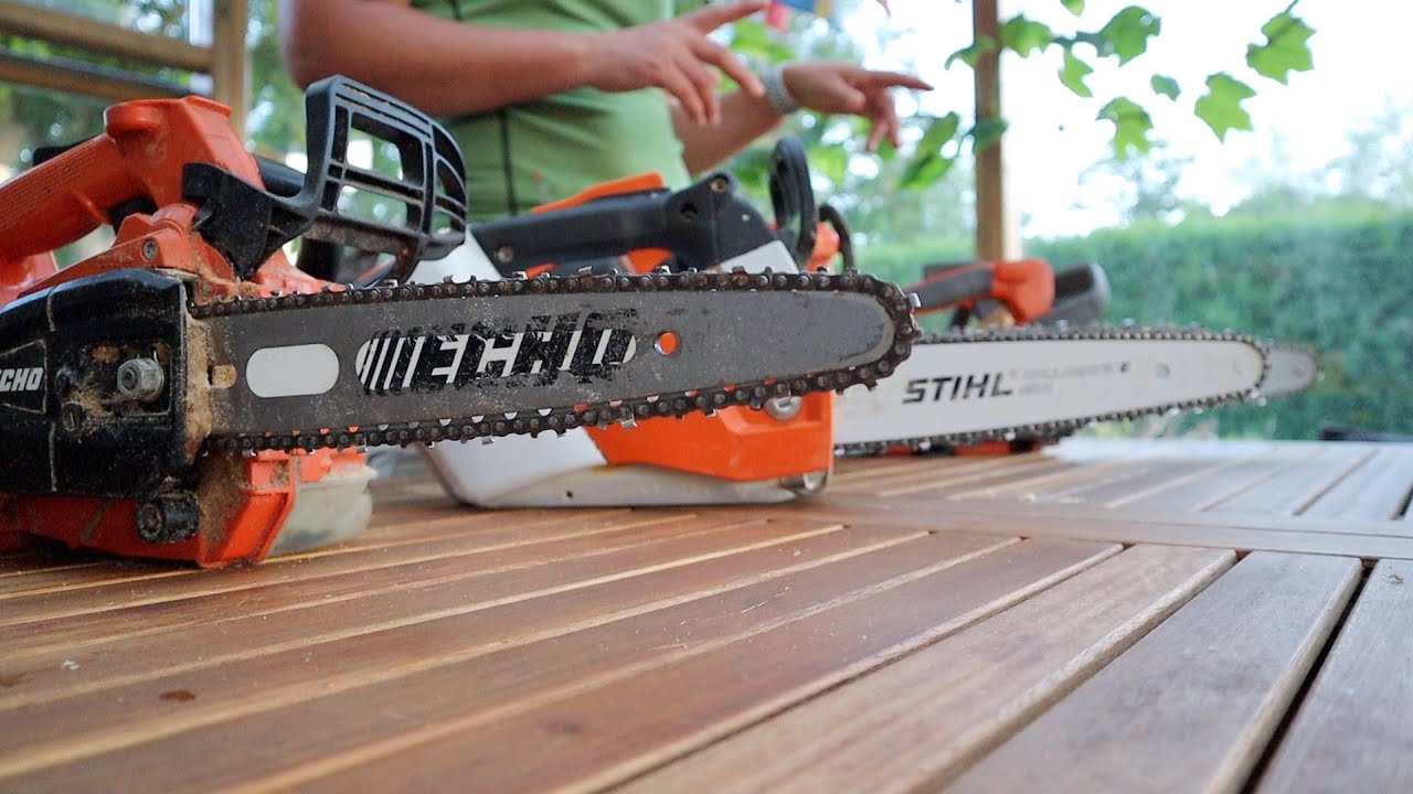 STIHL msa 161t vs. Husqvarna T540i XP vs. Husqvarna T535i XP vs. Echo DCS-2500T
