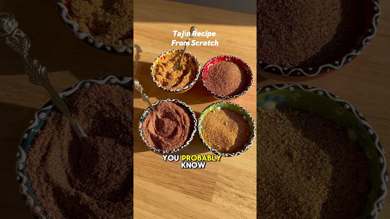 Tajin Recipe #tajin #seasoning #chilipowder #homemade #mexicanfood #recipe #recetas #shorts