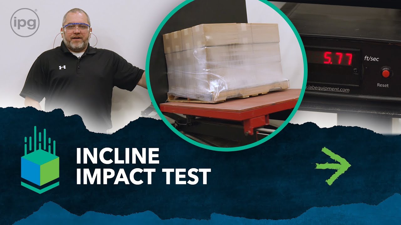 Incline Impact Test &ndash; IPG Packaging Lab