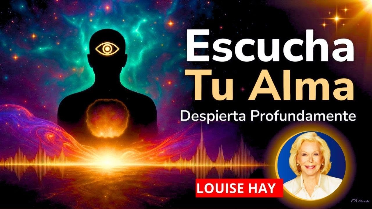 Louise Hay - Si Sientes un Vacío Profundo en Tu Vida, Esto es lo que Tu Alma Intenta Decirte