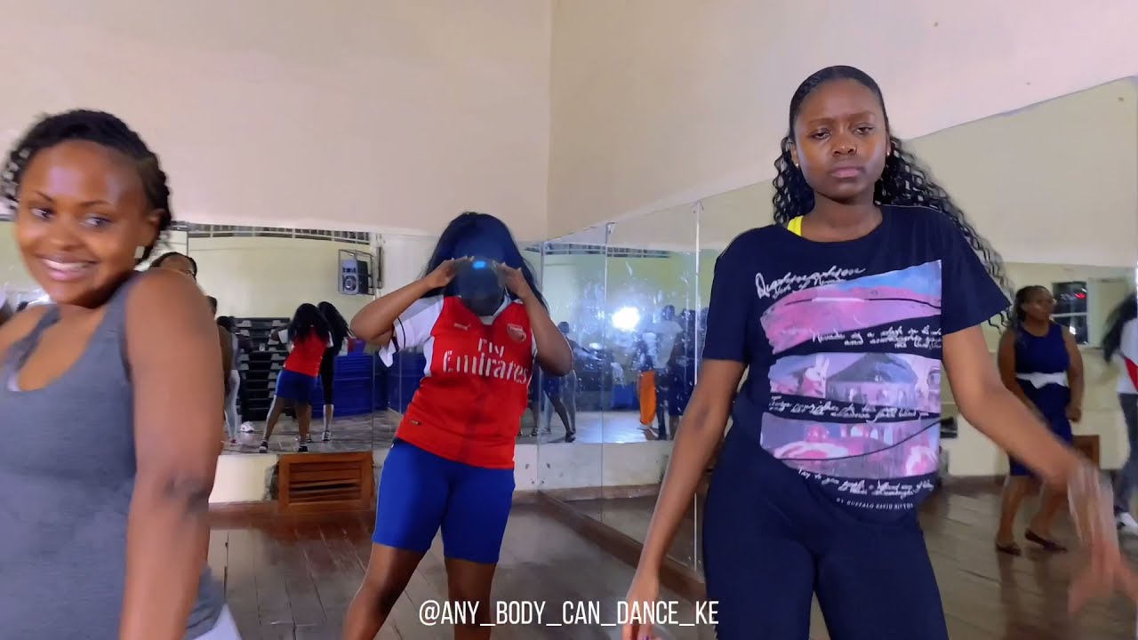 Dior - Ruger | Dior Dance Video (Best Dance) ANY BODY CAN DANCE KENYA