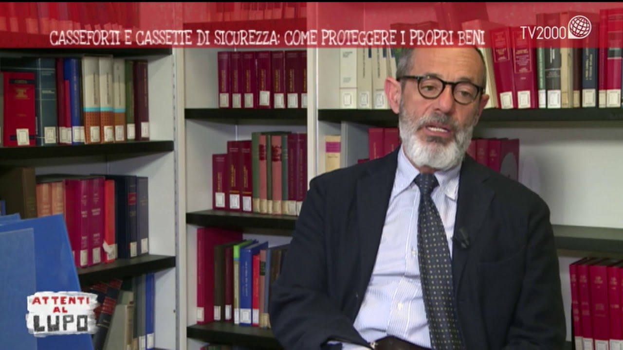Cassette di sicurezza: parla il notaio