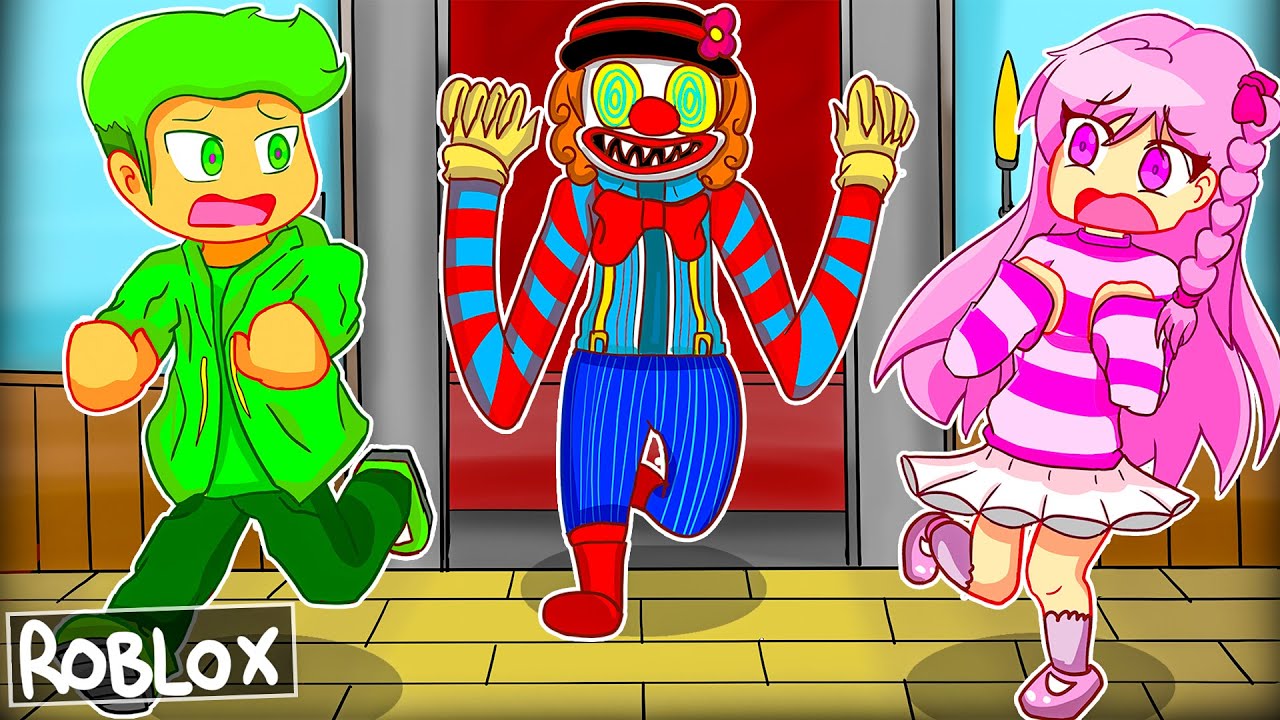 PORTO I FRIENDZ NELL'ASCENSORE PAUROSO SU ROBLOX!!