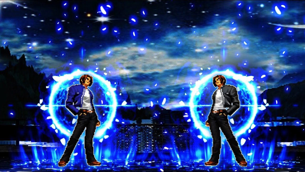 Kyo Last VS Kyo Last New [Old VS New] KOF MUGEN