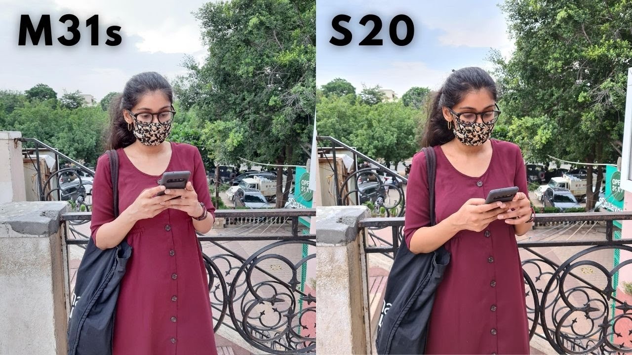 Samsung M31s vs Samsung S20 Camera Comparison | $260 vs $940