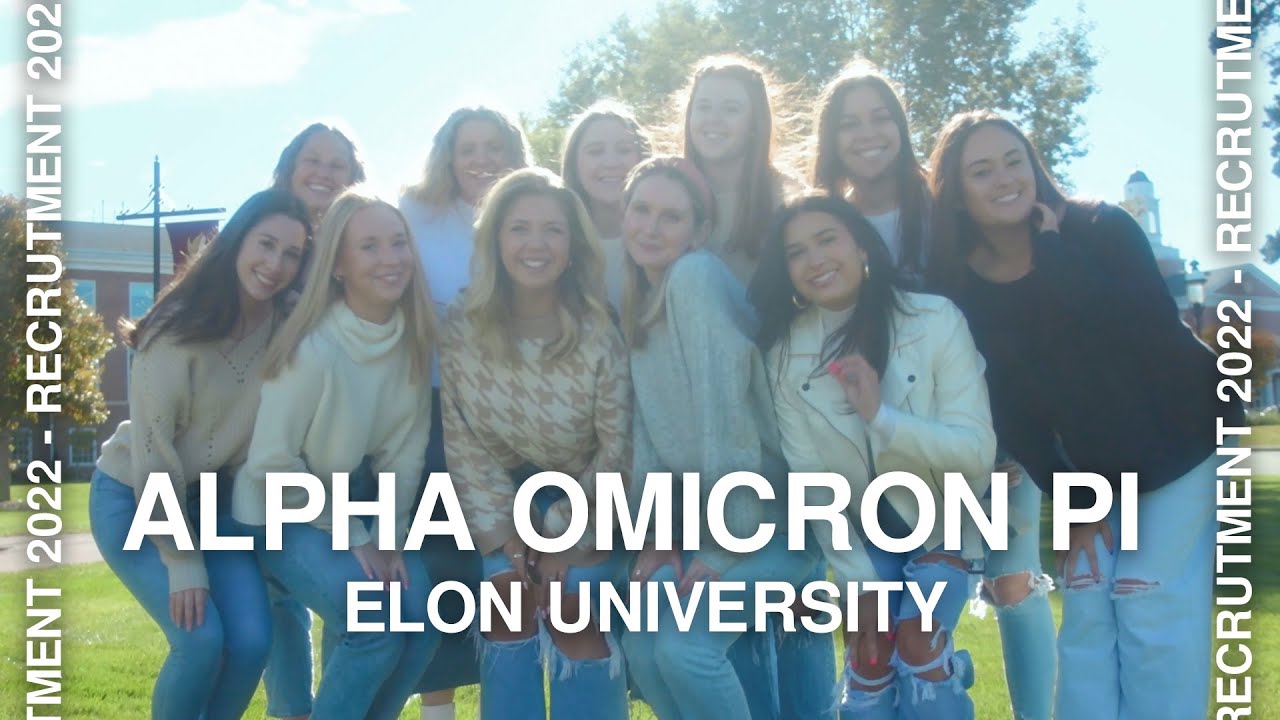 ALPHA OMICRON PI | Elon University 2022